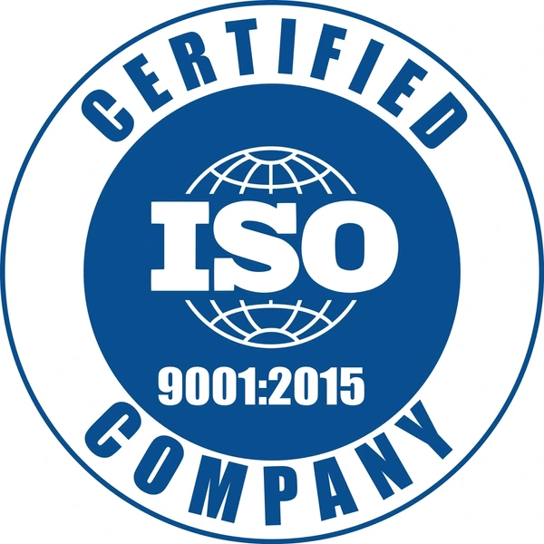 ISO 9001:2015 Certified Company